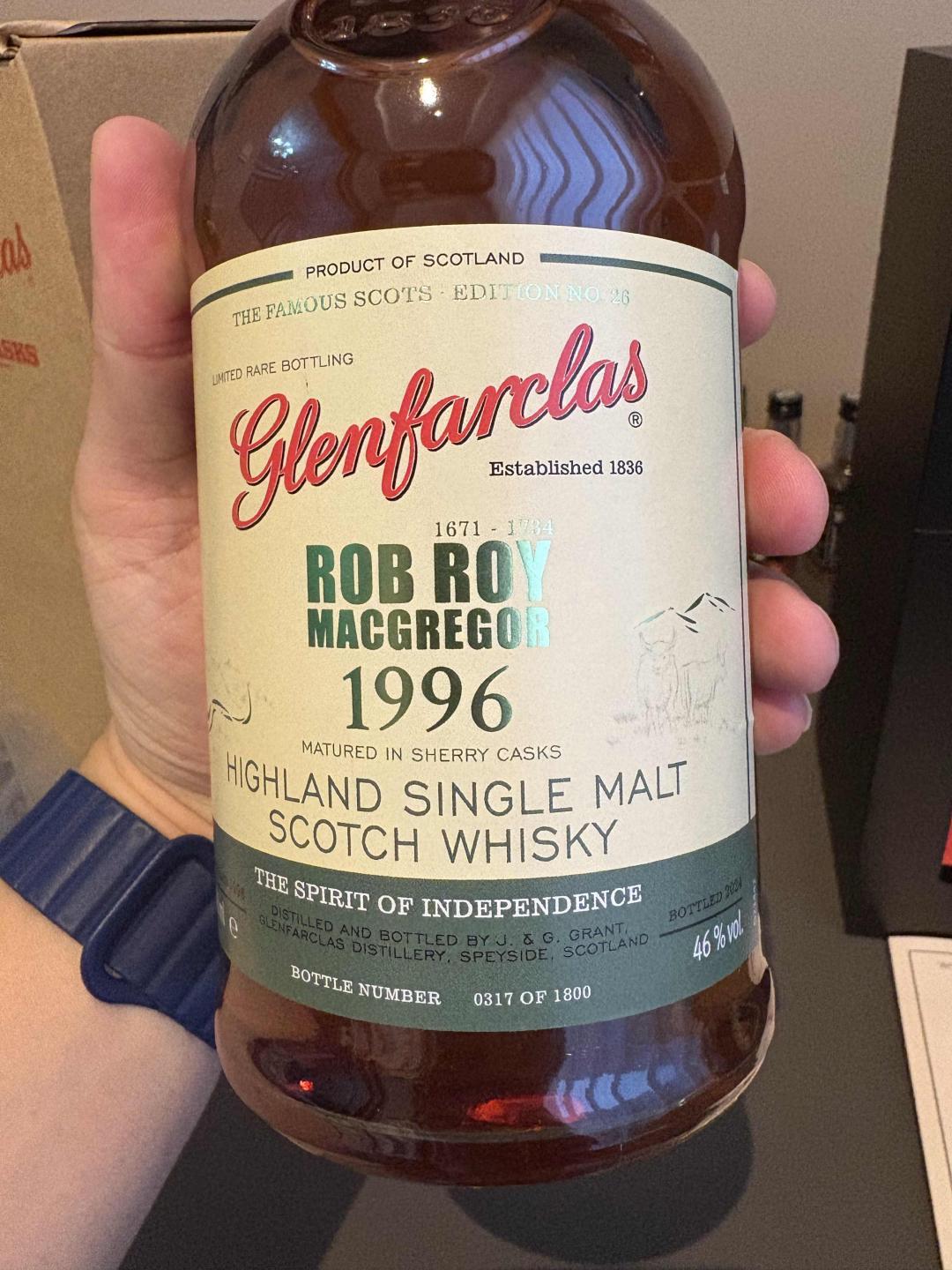 格兰花格28年雪莉桶人物志1996-2024