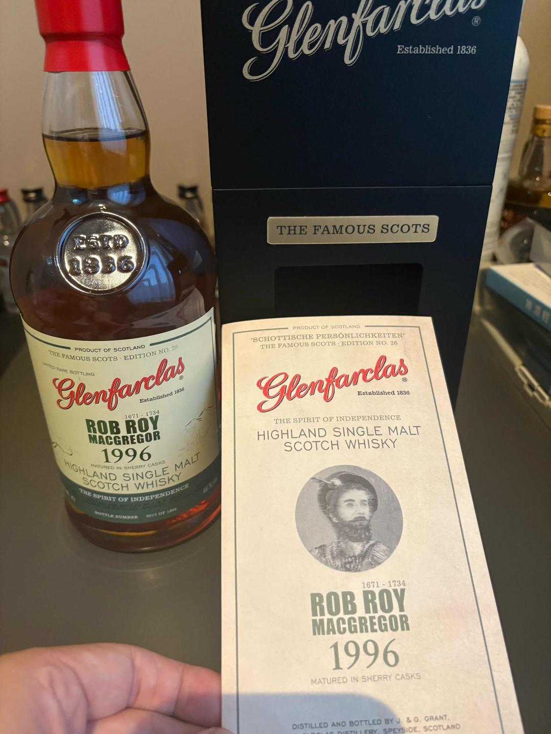 格兰花格28年雪莉桶人物志1996-2024