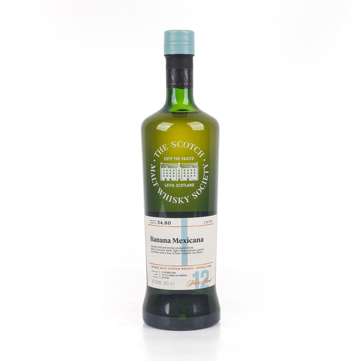 SMWS 54.80 雅伯莱 12年 2006