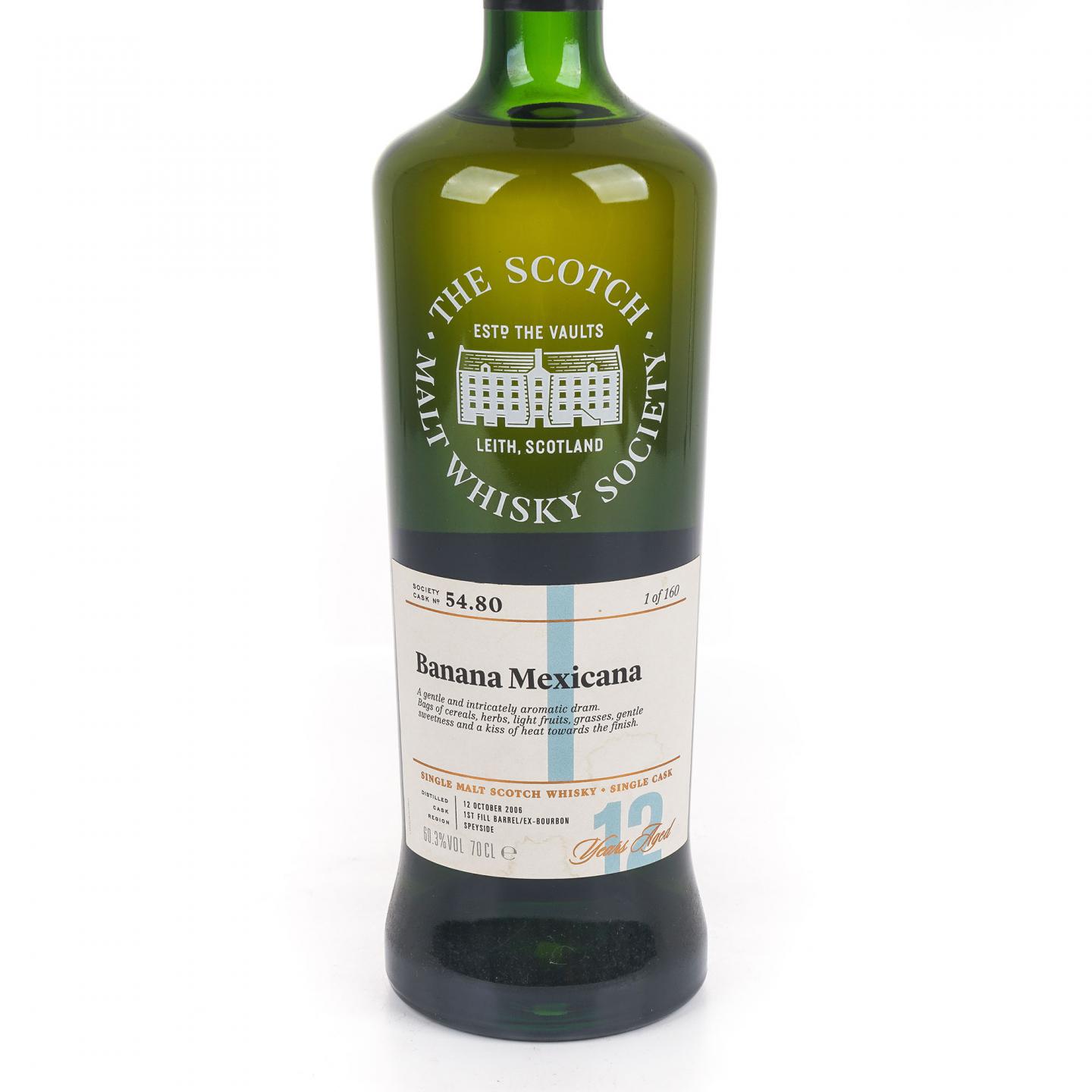 SMWS 54.80 雅伯莱 12年 2006