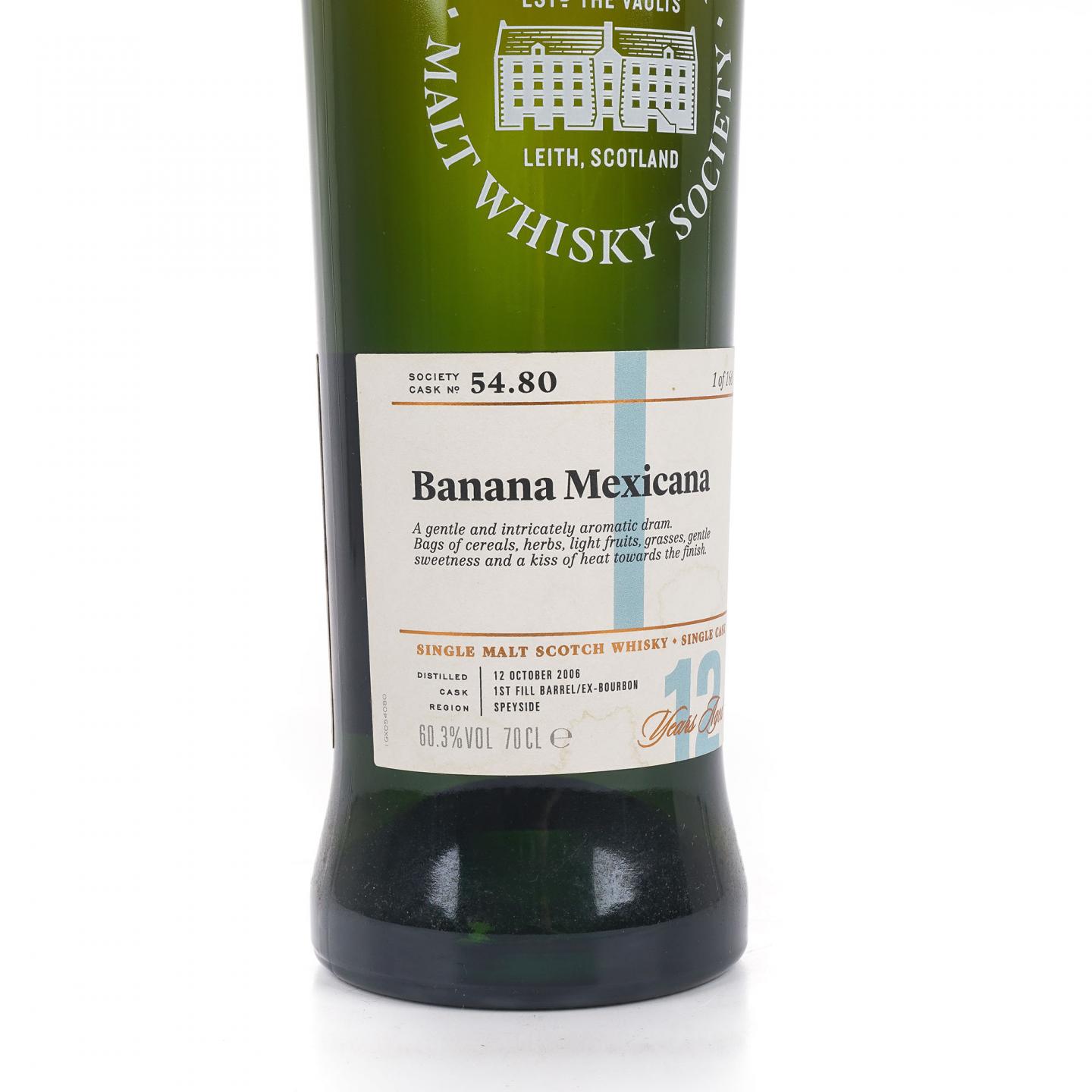 SMWS 54.80 雅伯莱 12年 2006