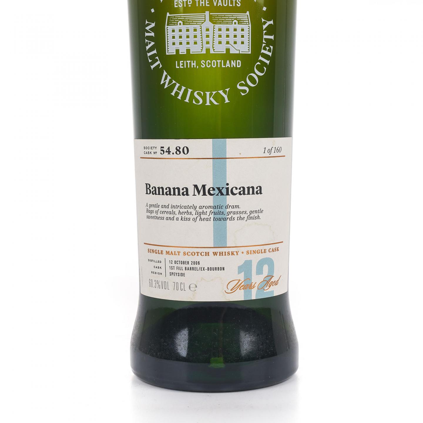 SMWS 54.80 雅伯莱 12年 2006