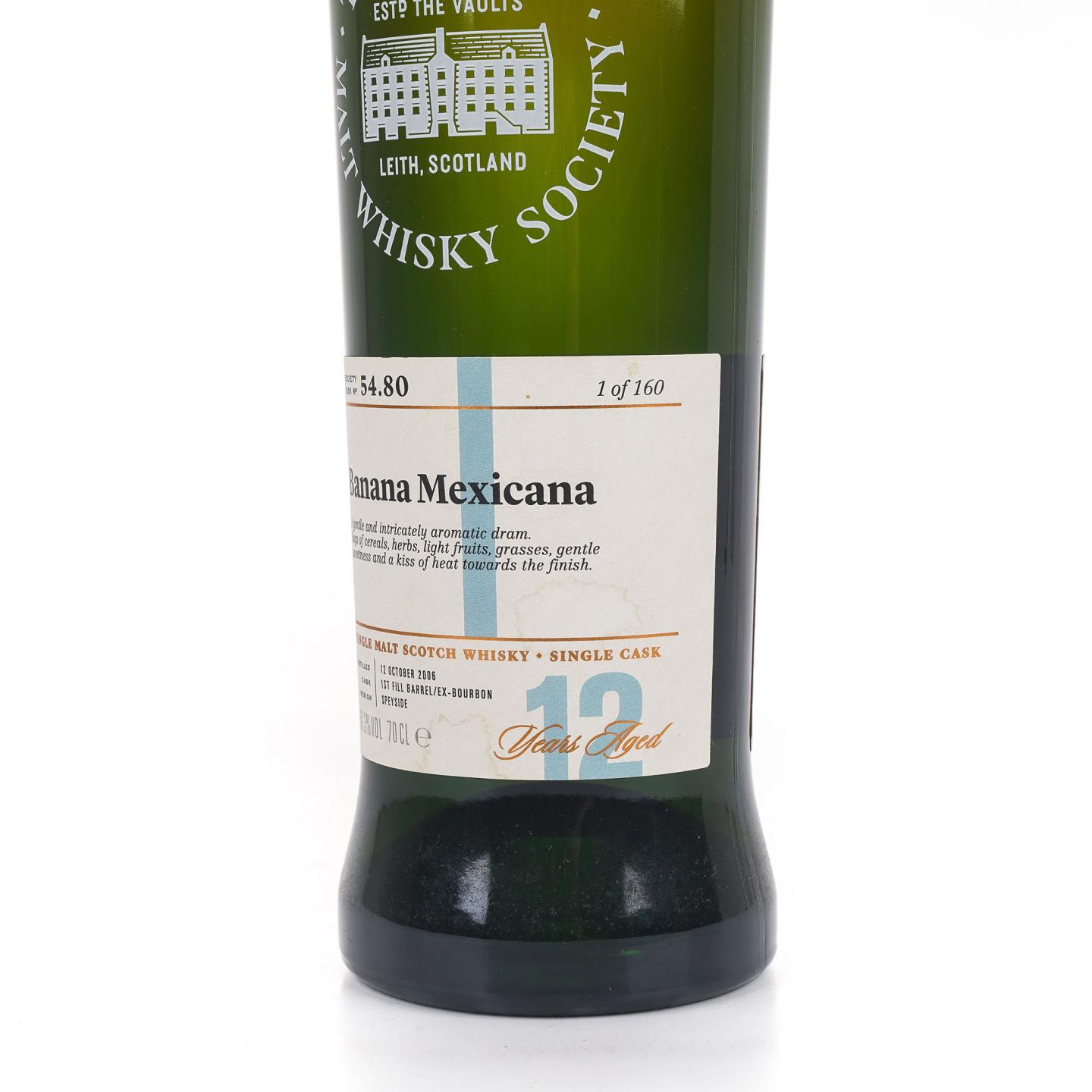 SMWS 54.80 雅伯莱 12年 2006
