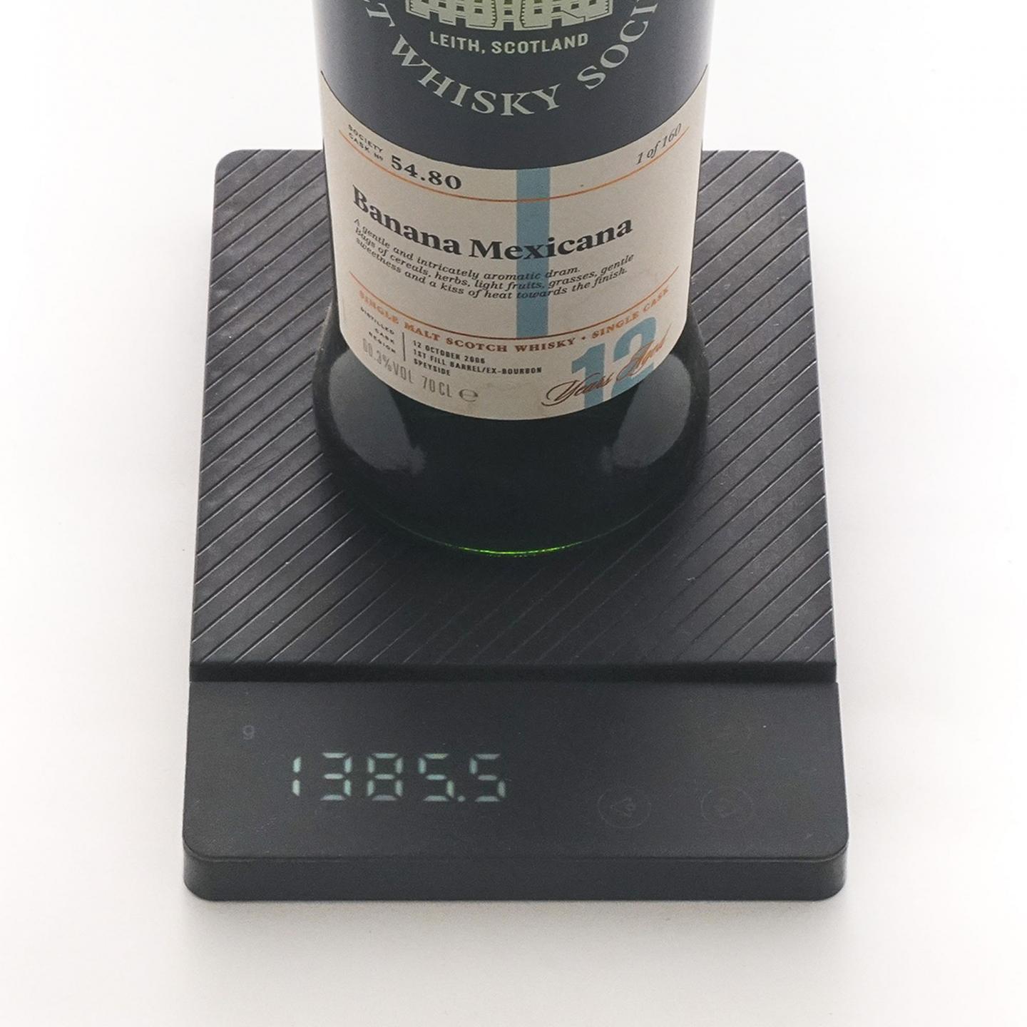 SMWS 54.80 雅伯莱 12年 2006