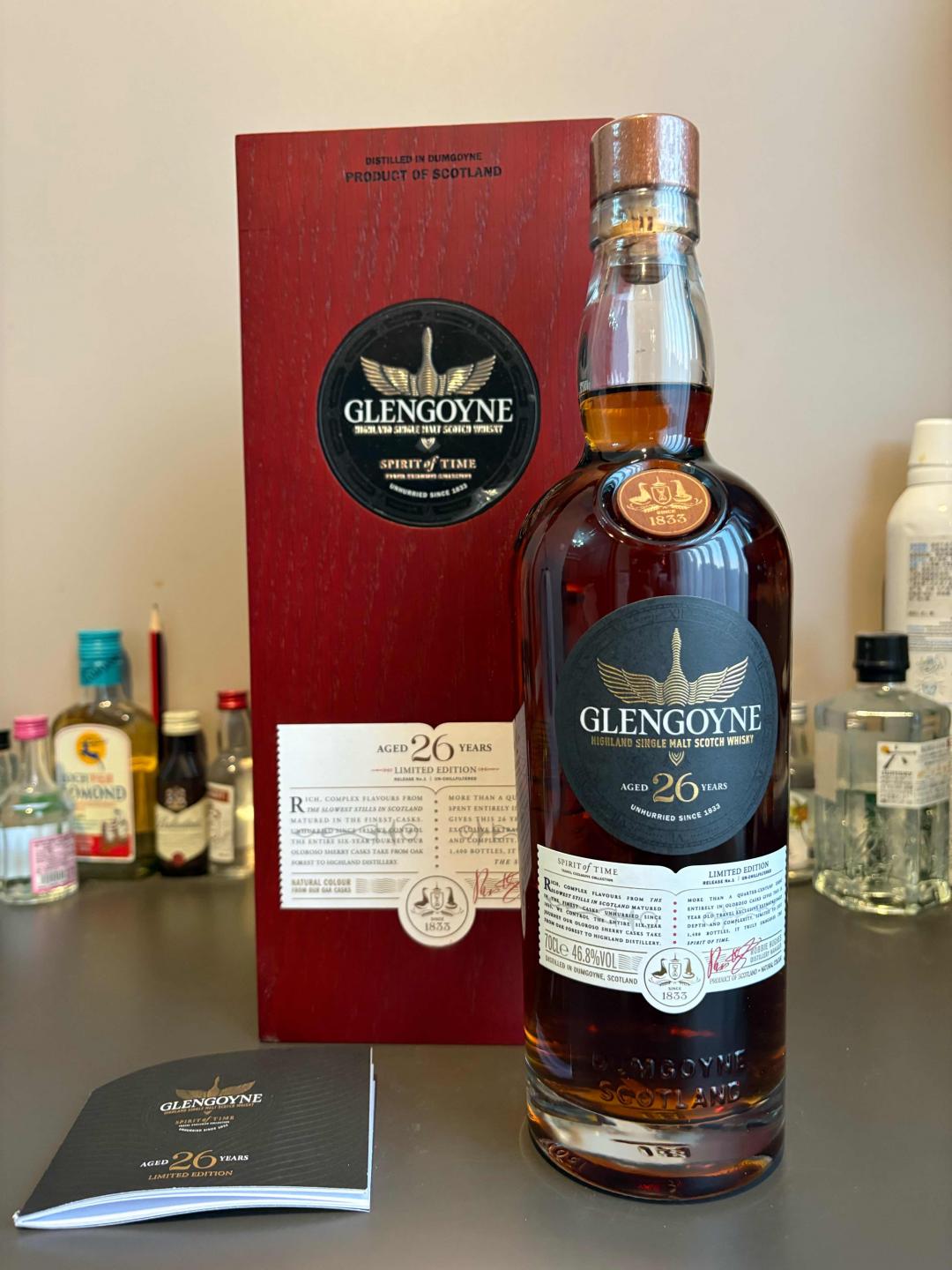 格兰哥尼26年雪莉桶首版wb90.24