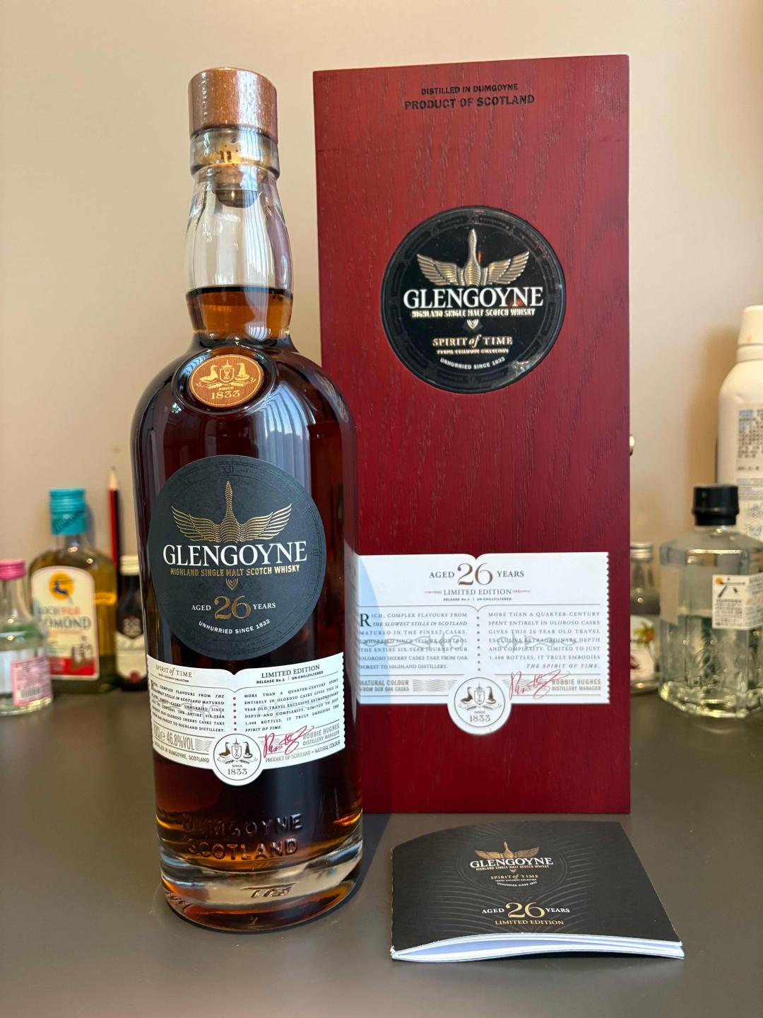 格兰哥尼26年雪莉桶首版wb90.24