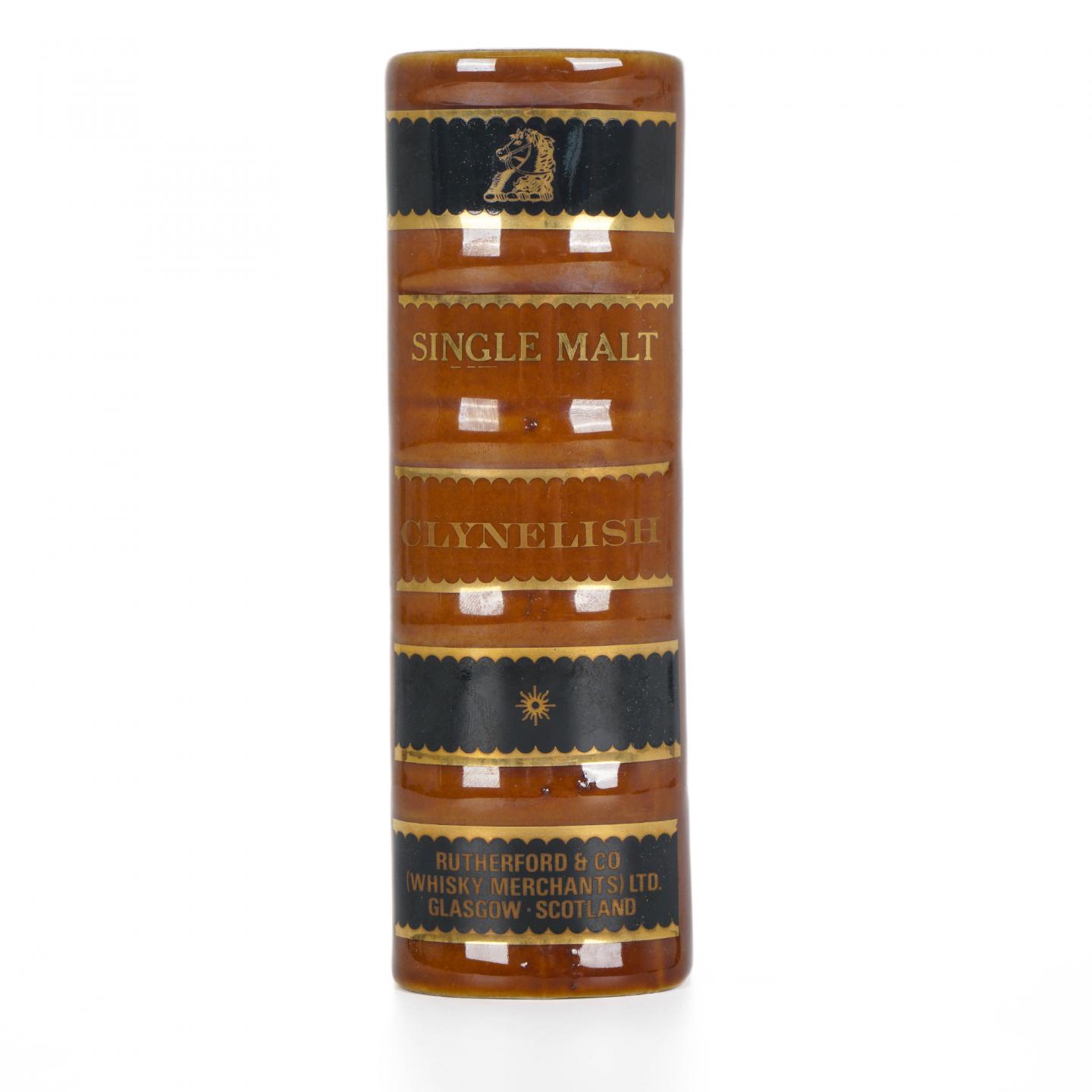 Clynelish 克里尼利基 Rutherford's 卢瑟福 陶瓷瓶 单麦
