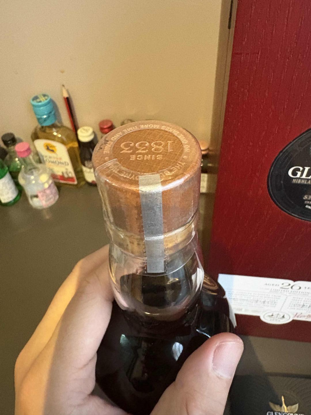 格兰哥尼26年雪莉桶首版wb90.24