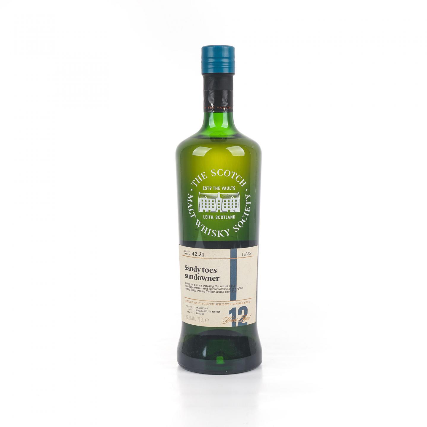 SMWS 42.31 里爵 12年 2005