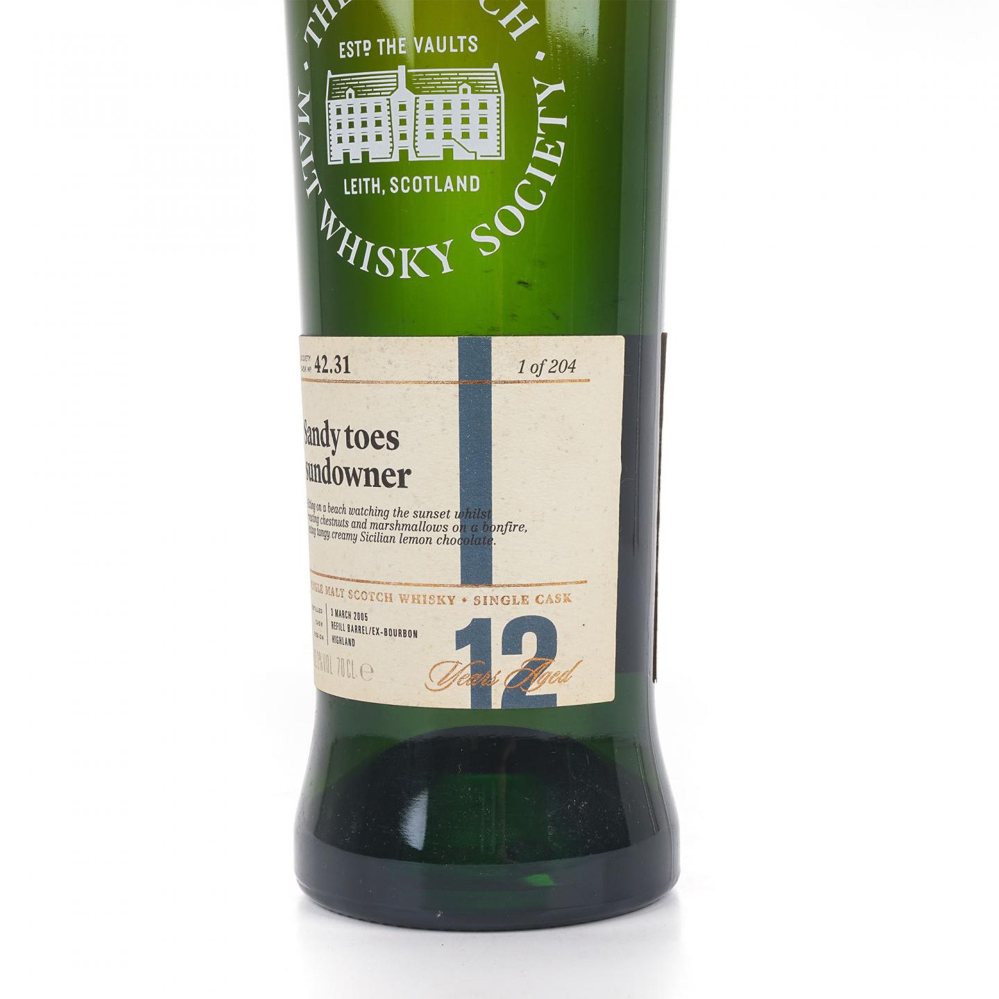 SMWS 42.31 里爵 12年 2005