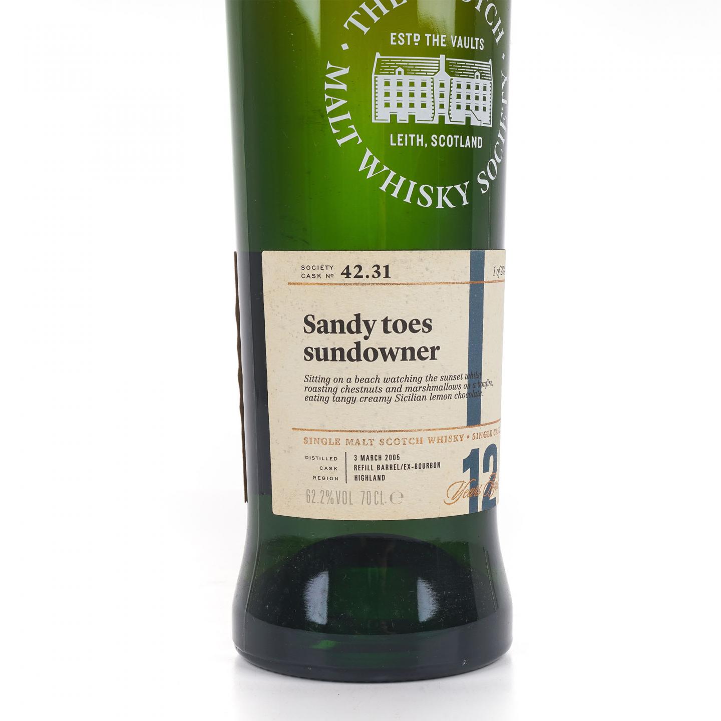 SMWS 42.31 里爵 12年 2005