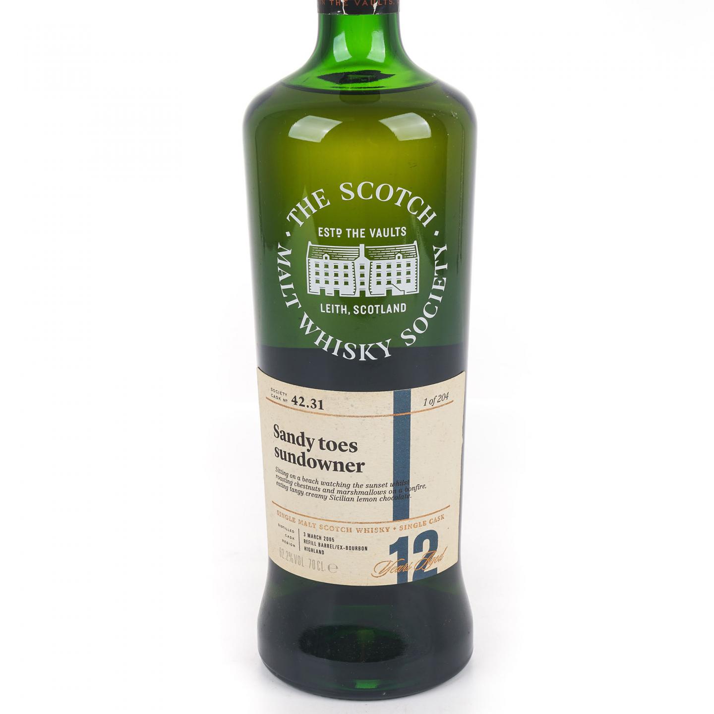 SMWS 42.31 里爵 12年 2005