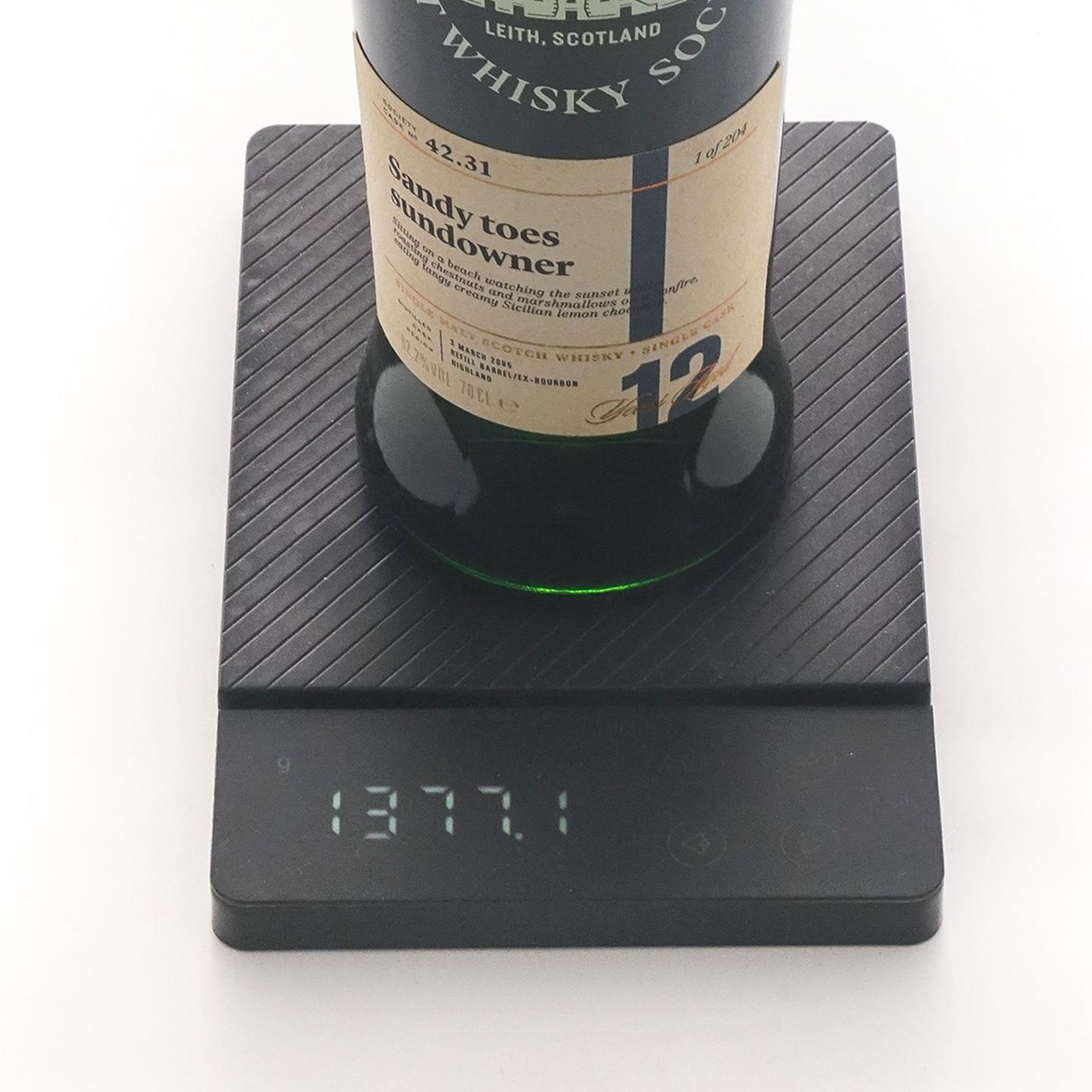SMWS 42.31 里爵 12年 2005