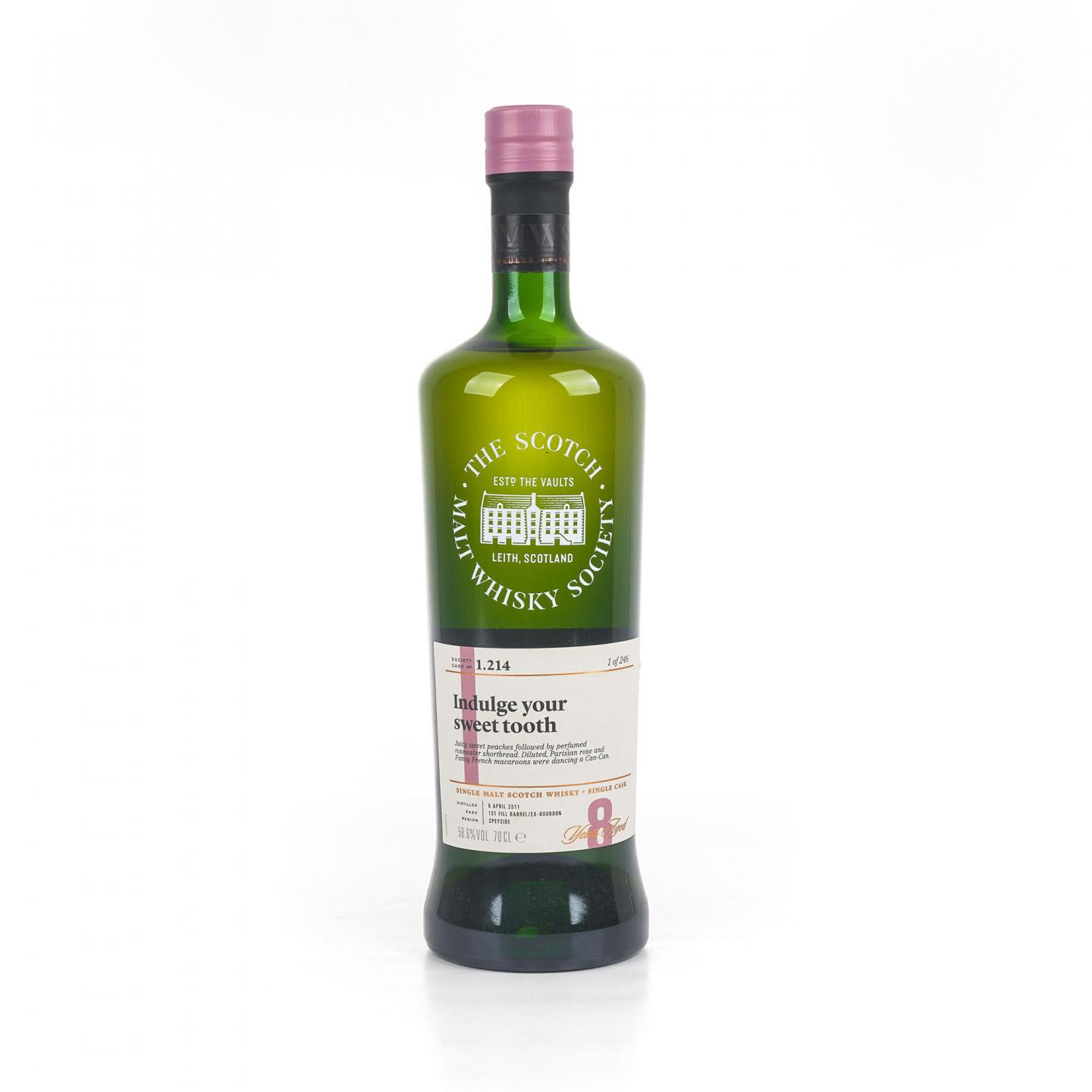 SMWS 1.214 格兰花格 8年 2011