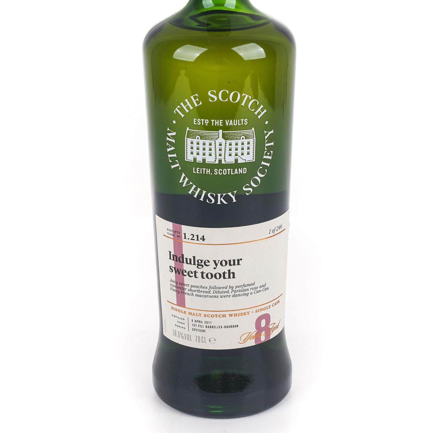 SMWS 1.214 格兰花格 8年 2011