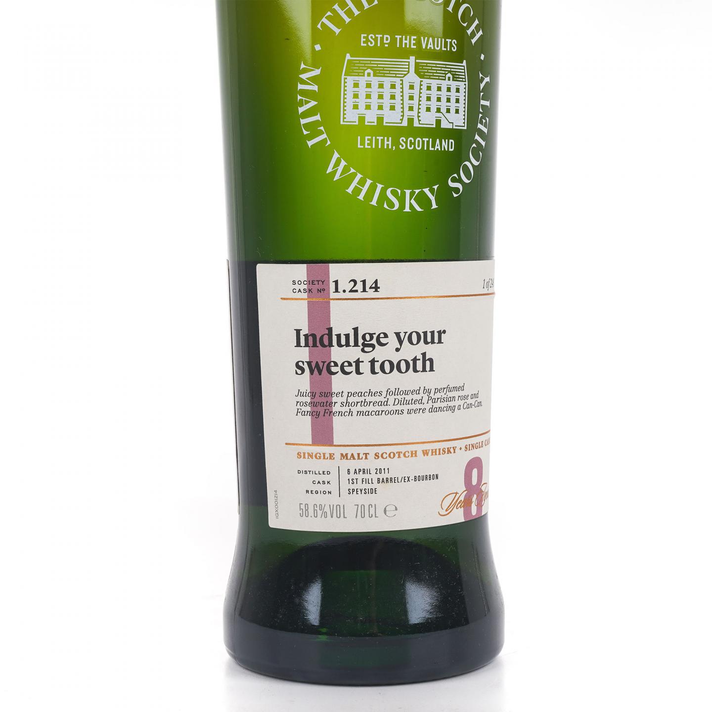 SMWS 1.214 格兰花格 8年 2011
