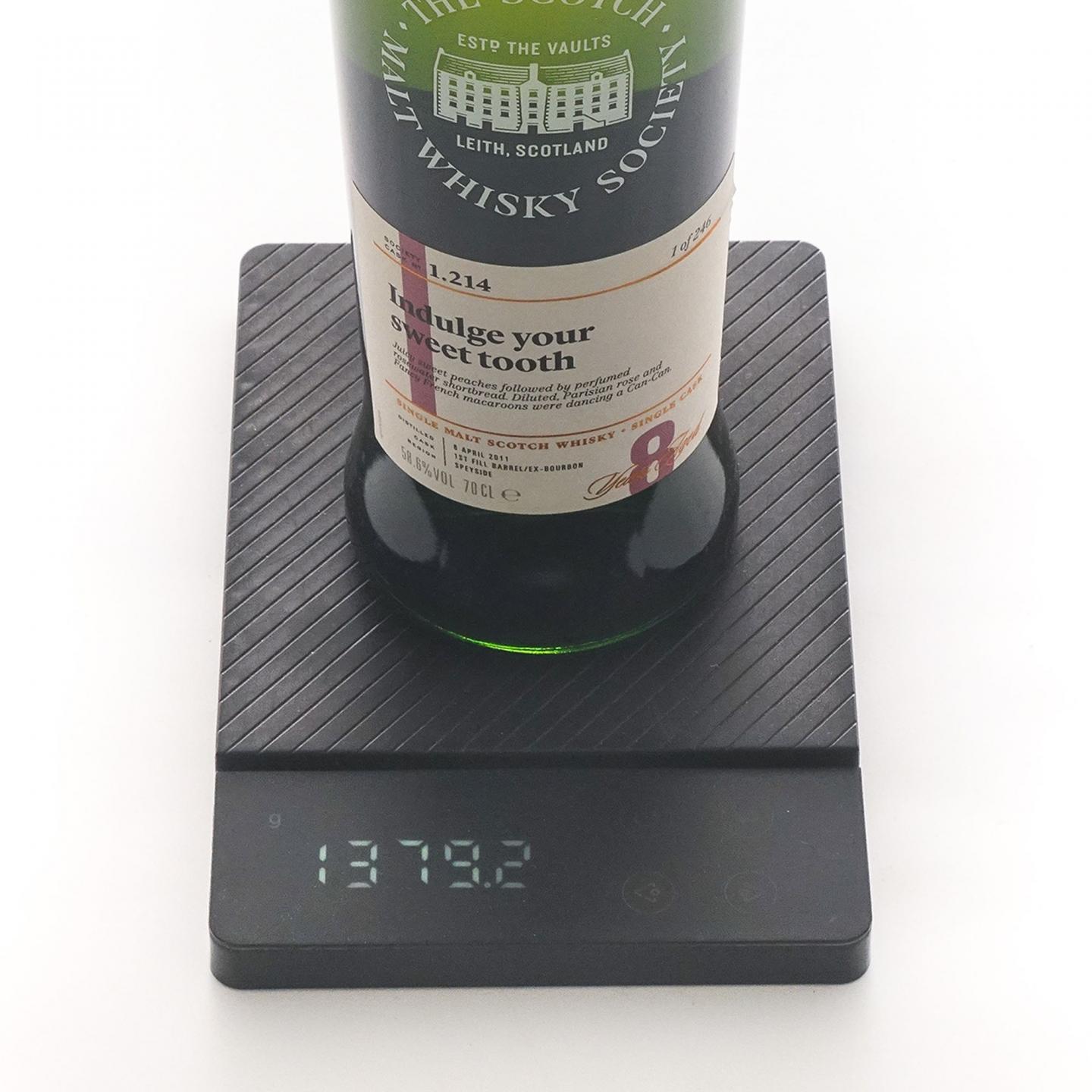 SMWS 1.214 格兰花格 8年 2011