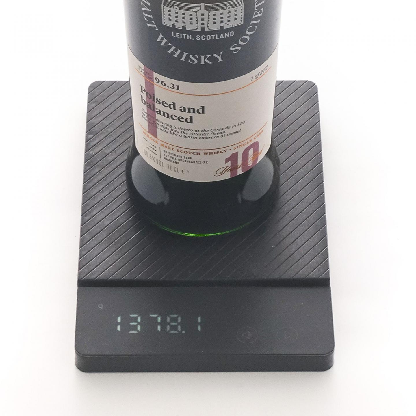 SMWS 96.31 格兰多纳 10年 2008 700ml