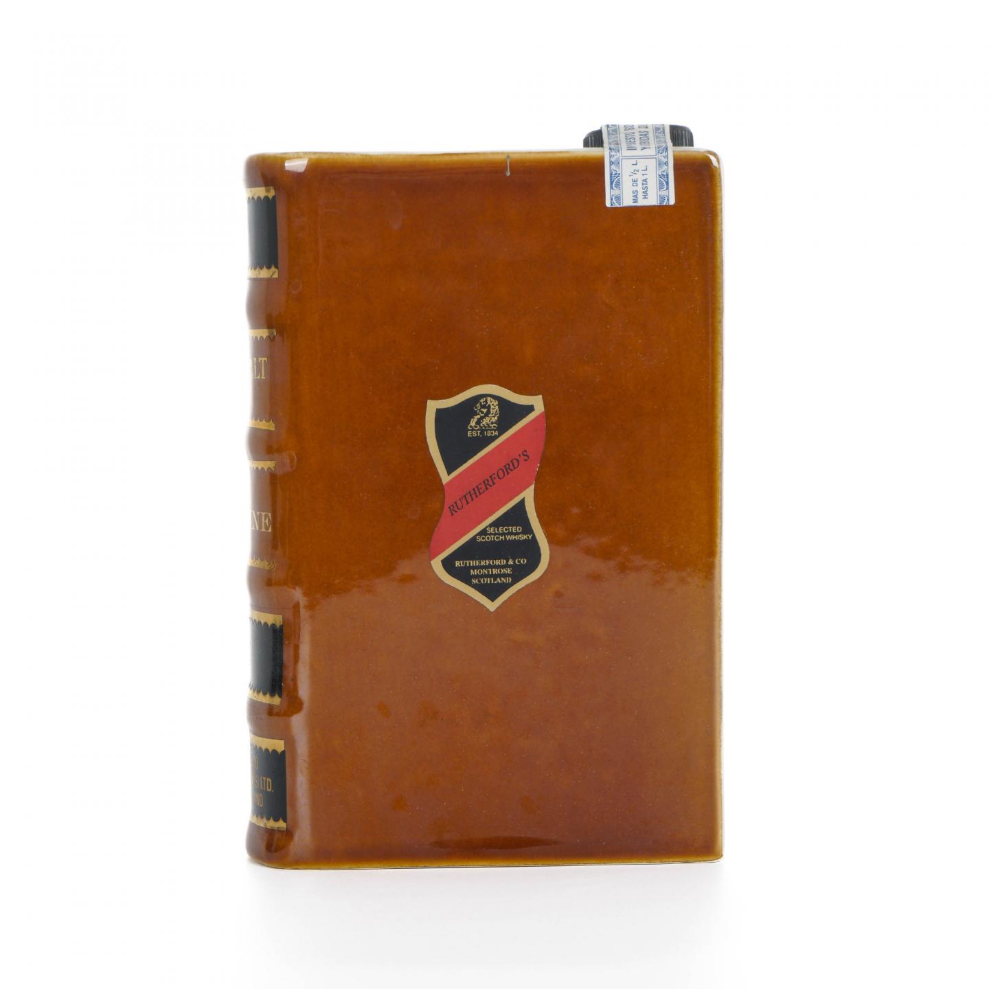 Dailuaine 大云 Rutherford's 卢瑟福 陶瓷瓶 单麦