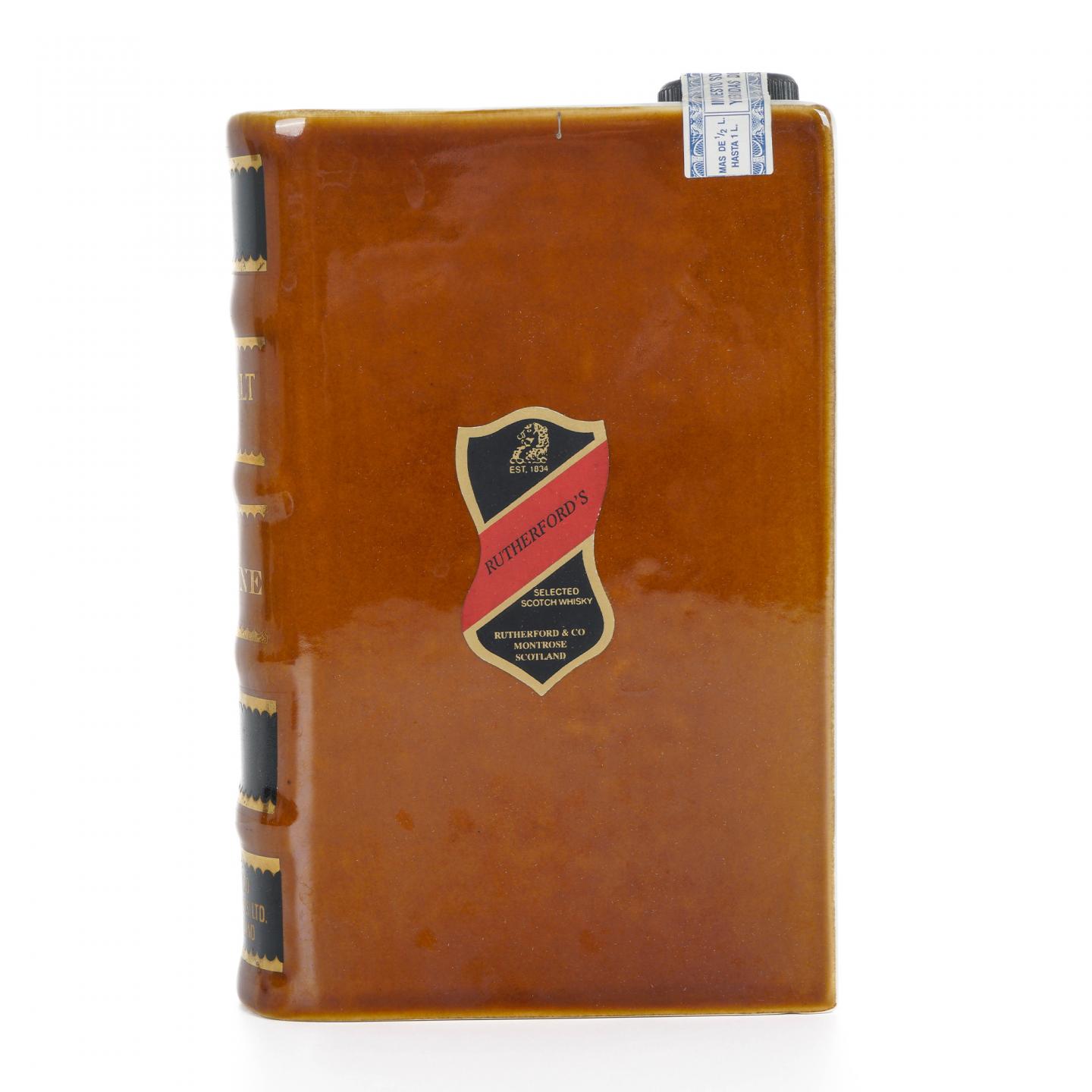 Dailuaine 大云 Rutherford's 卢瑟福 陶瓷瓶 单麦