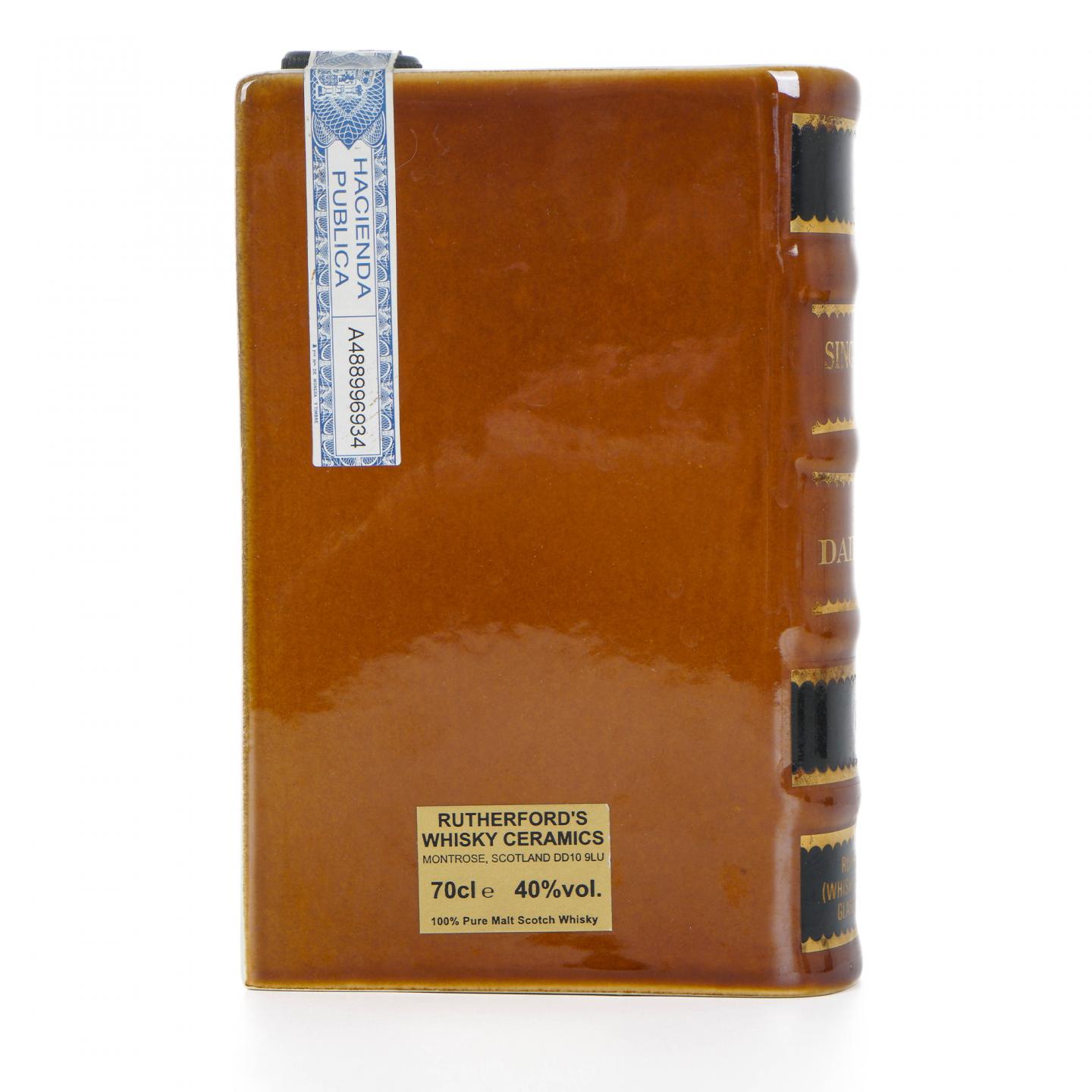 Dailuaine 大云 Rutherford's 卢瑟福 陶瓷瓶 单麦