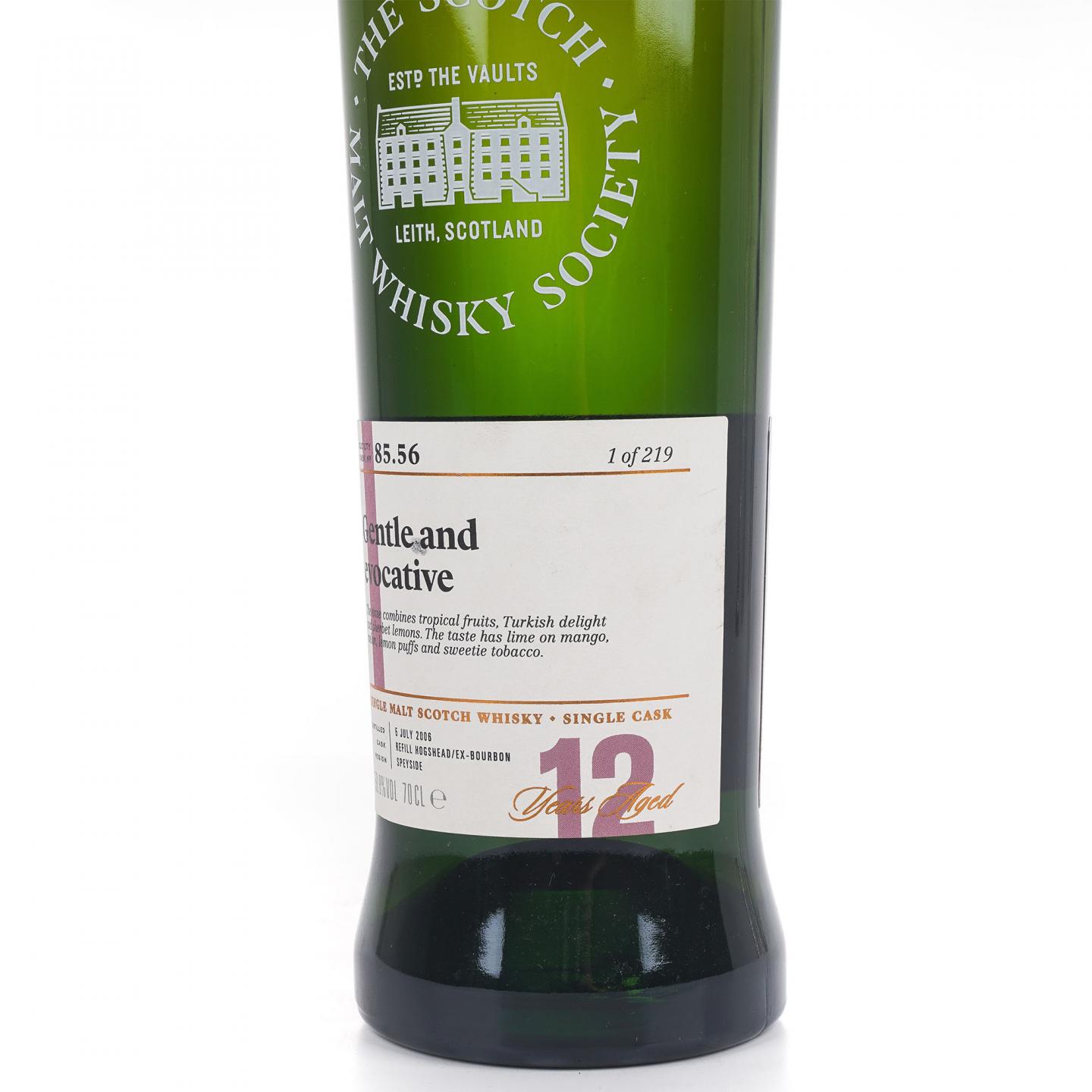SMWS 85.56 格兰爱琴 12年 2006