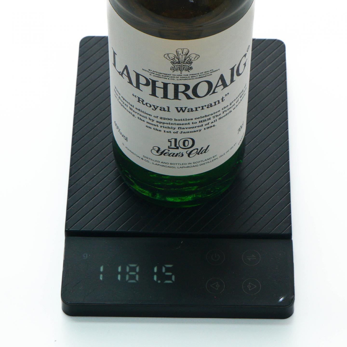Laphroaig 拉弗格 10年 1994 皇家认证 Royal Warrant