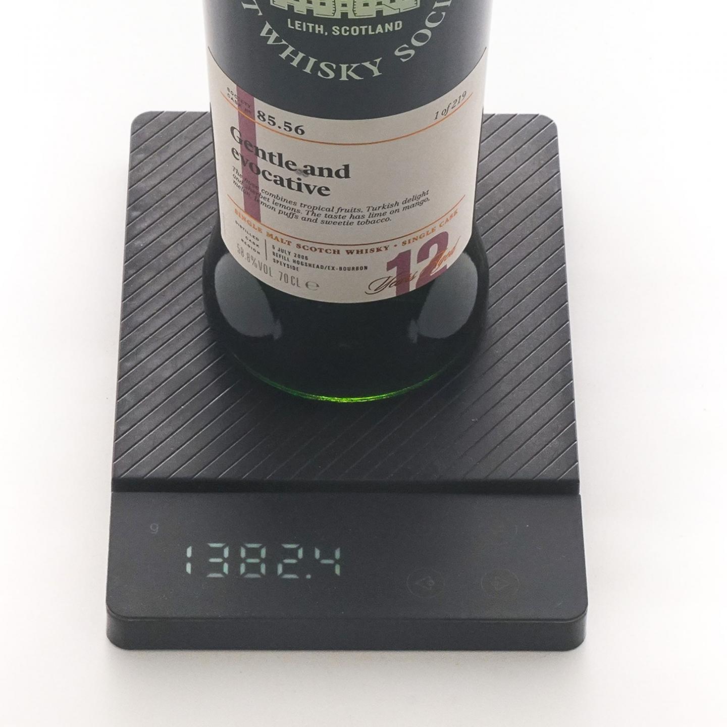 SMWS 85.56 格兰爱琴 12年 2006