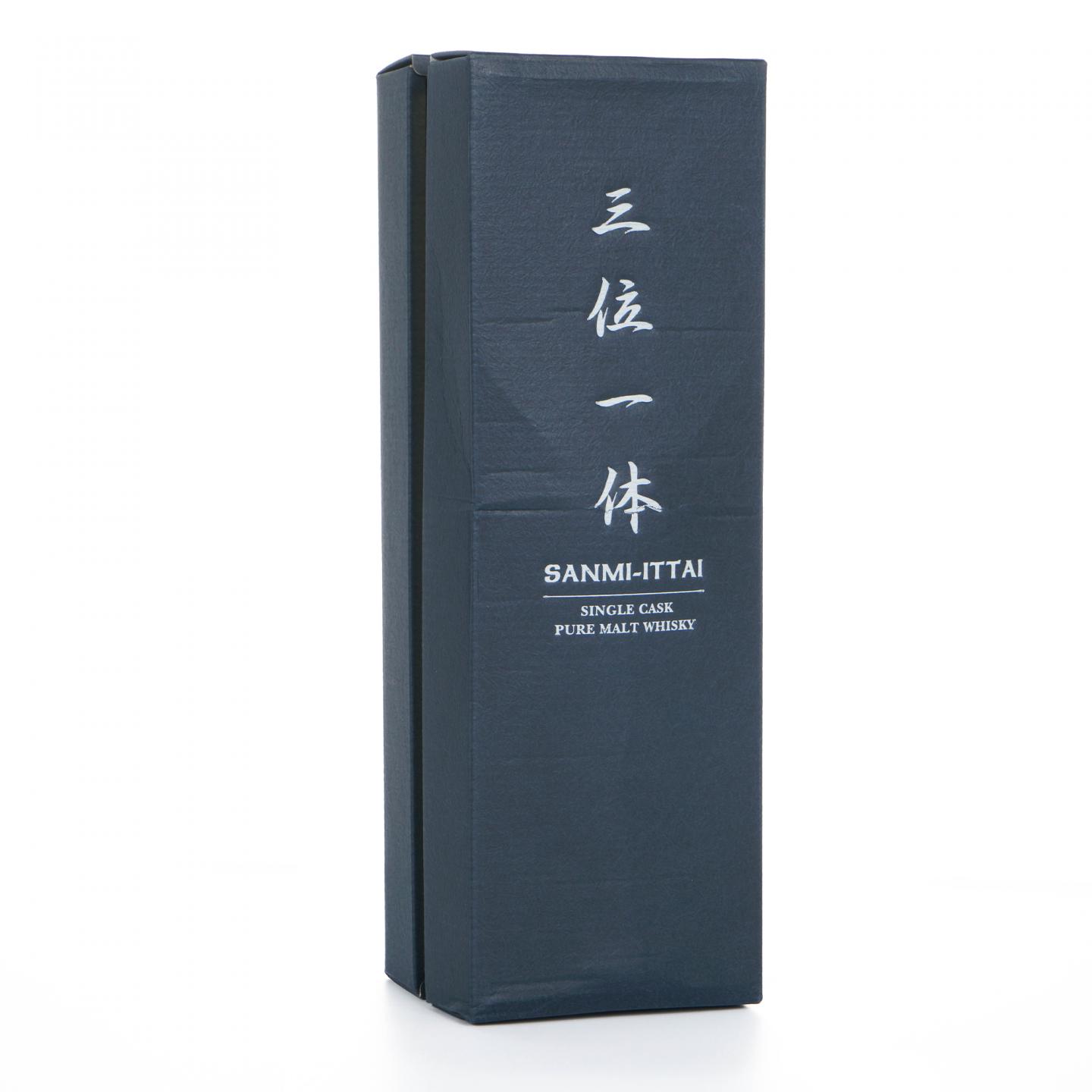 羽生 三位一体 Pure Malt 单桶#9585