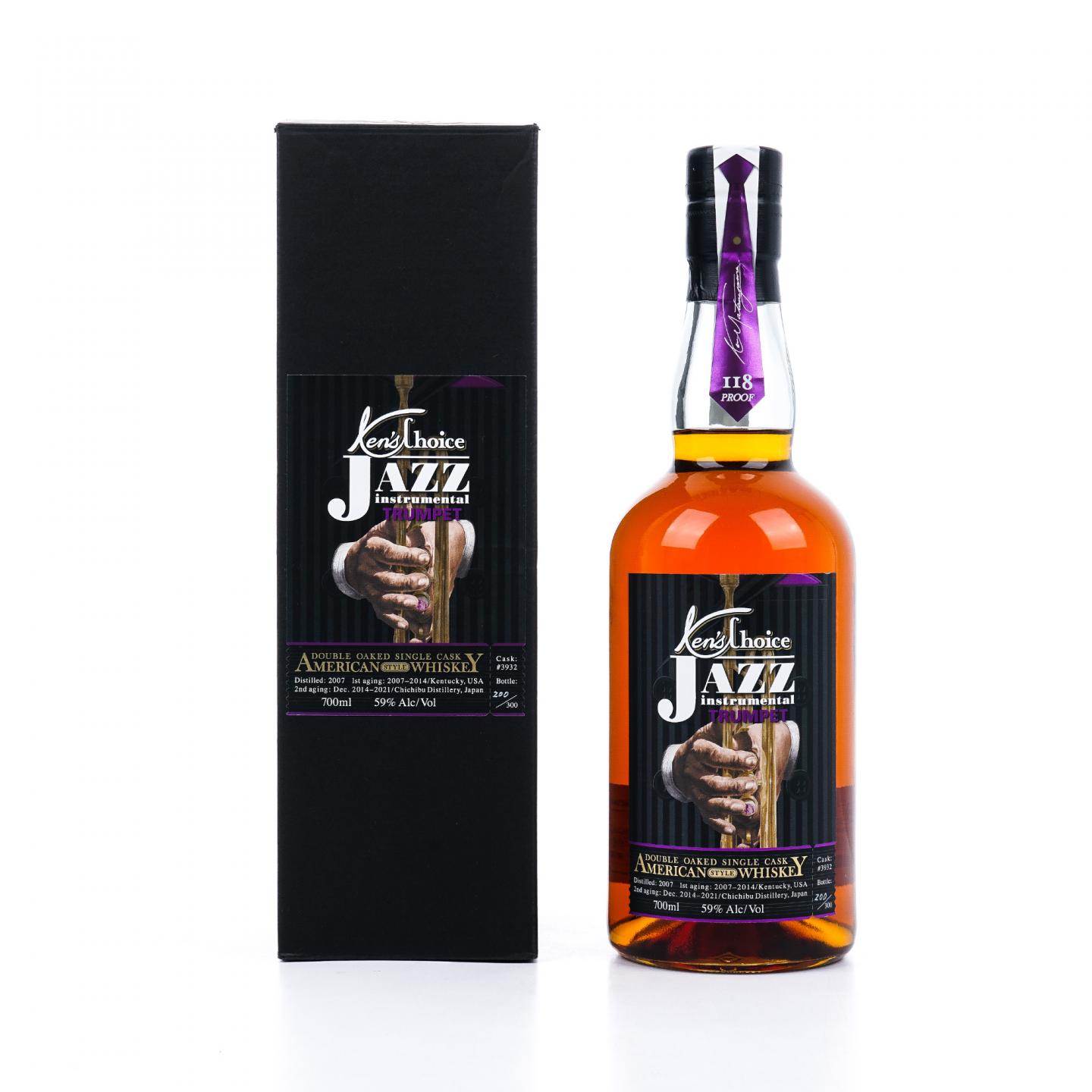 秩父 2007-2021 Ken's Choice 爵士乐器系列-小号 桶号#3932