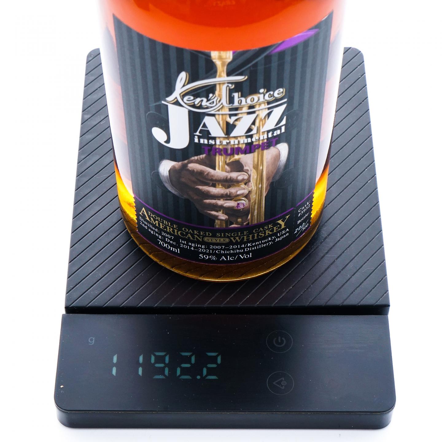 秩父 2007-2021 Ken's Choice 爵士乐器系列-小号 桶号#3932