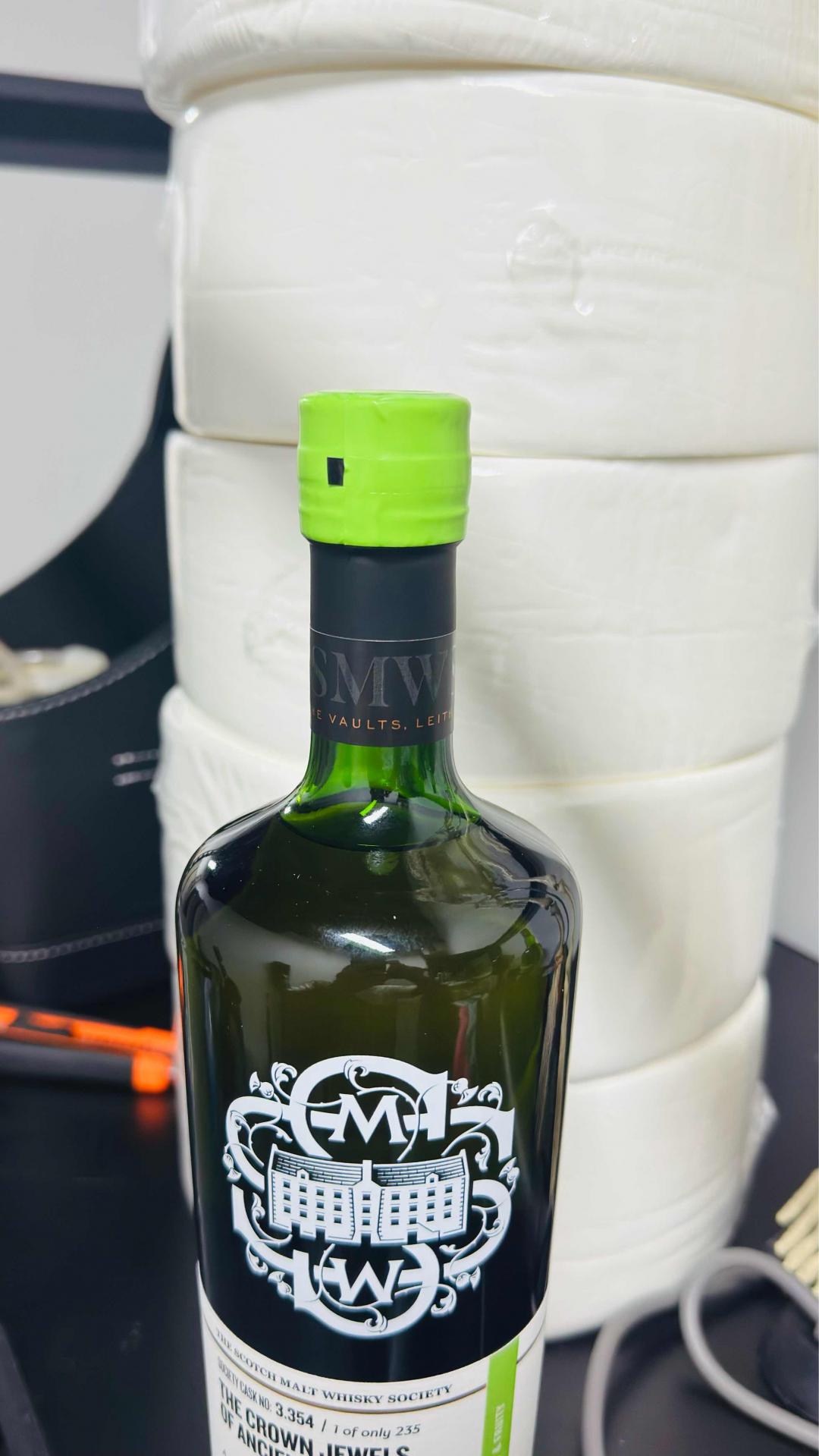 SMWS协会酒3.354 波摩