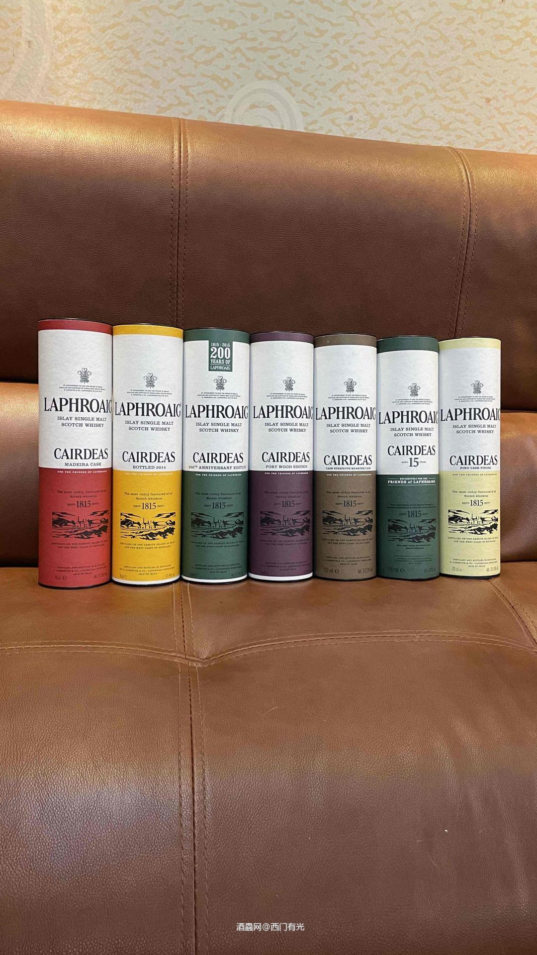 拉弗格 岛节 友谊系列 2013-2018年限量版 色彩斑斓 个人喜欢的颜值<img src='https://sdata.whiskyworm.com/xcxpics/emoji_1.png' class='emoji' />