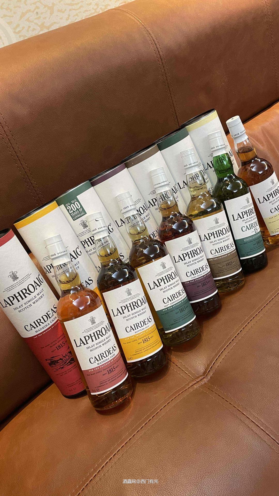 拉弗格 岛节 友谊系列 2013-2018年限量版 色彩斑斓 个人喜欢的颜值<img src='https://sdata.whiskyworm.com/xcxpics/emoji_1.png' class='emoji' />