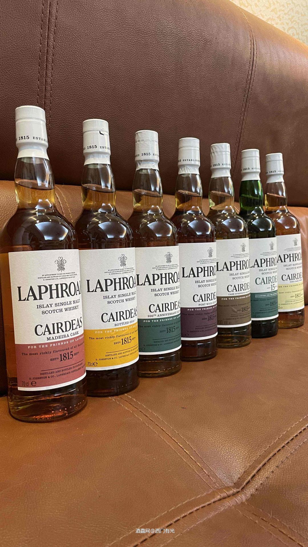 拉弗格 岛节 友谊系列 2013-2018年限量版 色彩斑斓 个人喜欢的颜值<img src='https://sdata.whiskyworm.com/xcxpics/emoji_1.png' class='emoji' />