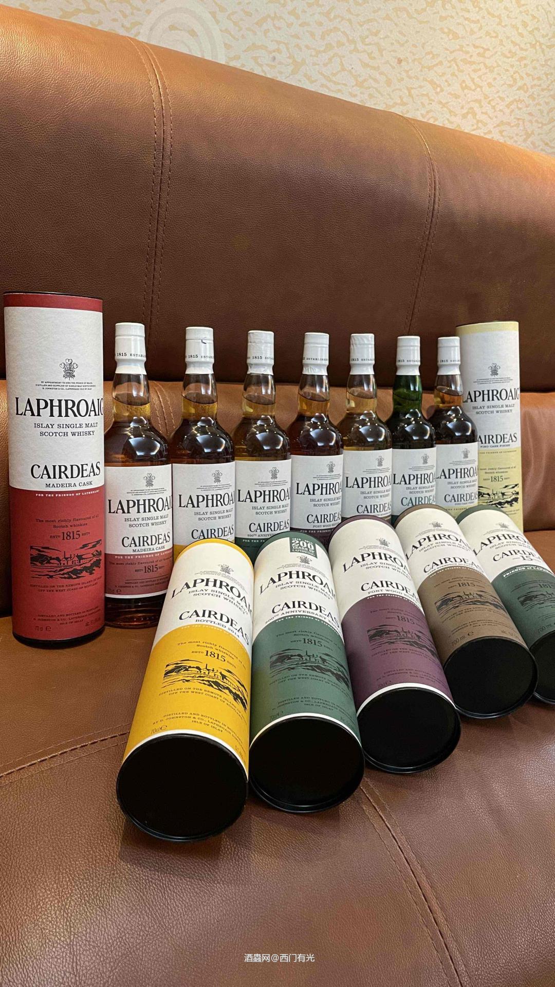 拉弗格 岛节 友谊系列 2013-2018年限量版 色彩斑斓 个人喜欢的颜值<img src='https://sdata.whiskyworm.com/xcxpics/emoji_1.png' class='emoji' />