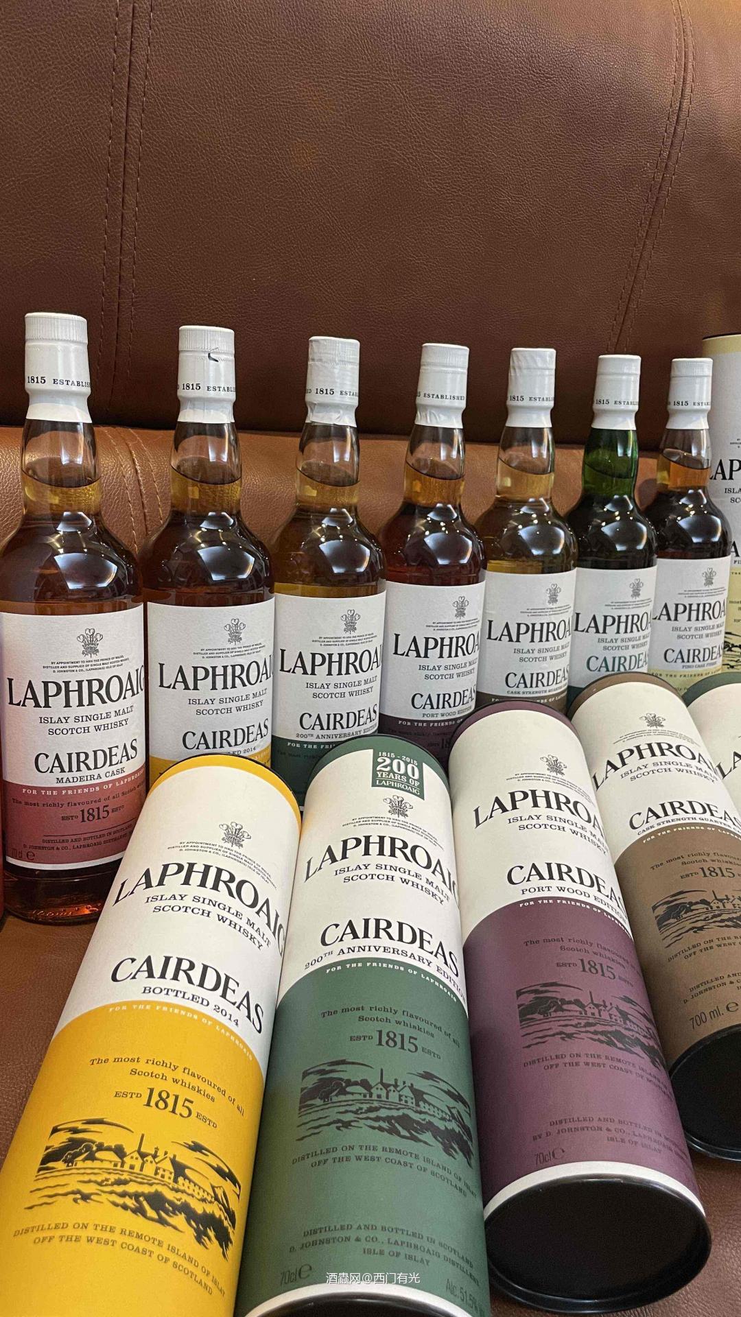 拉弗格 岛节 友谊系列 2013-2018年限量版 色彩斑斓 个人喜欢的颜值<img src='https://sdata.whiskyworm.com/xcxpics/emoji_1.png' class='emoji' />