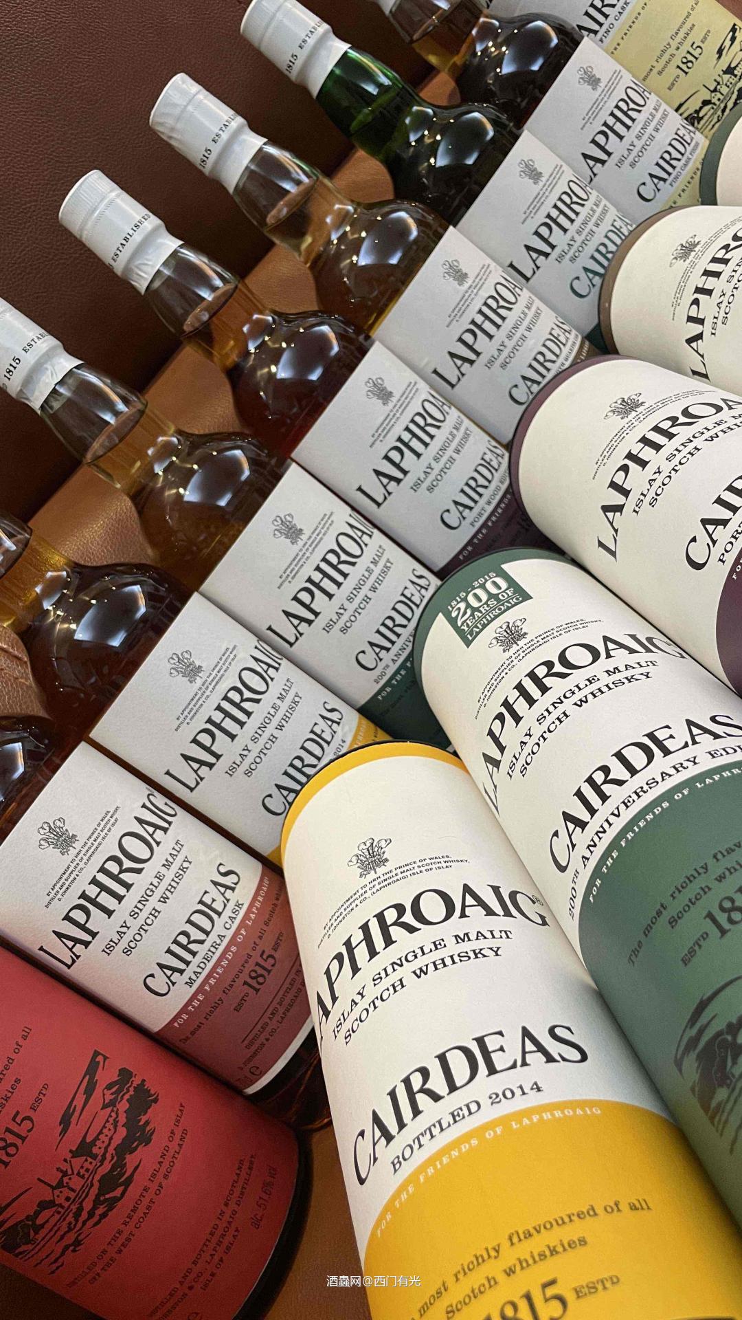 拉弗格 岛节 友谊系列 2013-2018年限量版 色彩斑斓 个人喜欢的颜值<img src='https://sdata.whiskyworm.com/xcxpics/emoji_1.png' class='emoji' />