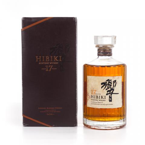 响 17年 调和威士忌 43%