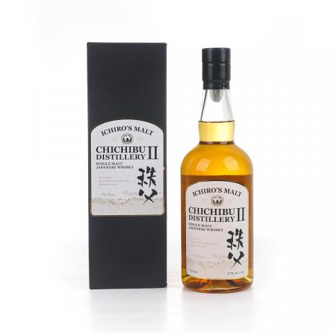 秩父第二蒸馏所 单一麦芽 55%