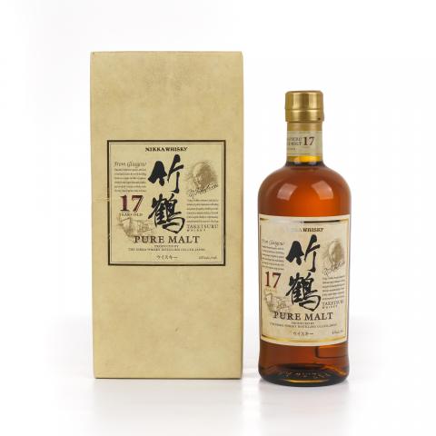 竹鹤 17年 Pure Malt 700ML
