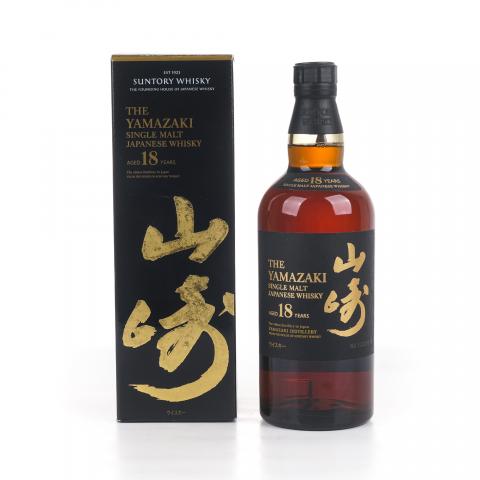 山崎 18年 金字黑标 No.1222628