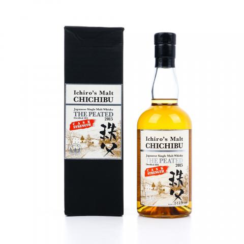 秩父 2015 泥煤 The Peated