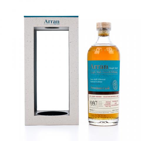 Arran 艾伦 1997-2022 雪莉单桶#1997/1323