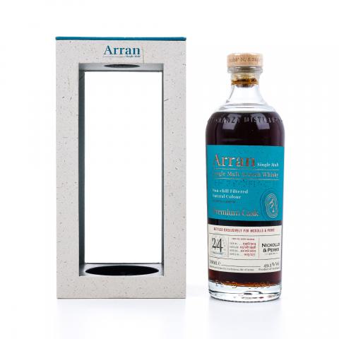 Arran 艾伦 24年 1996-2021 雪莉单桶#1996/904