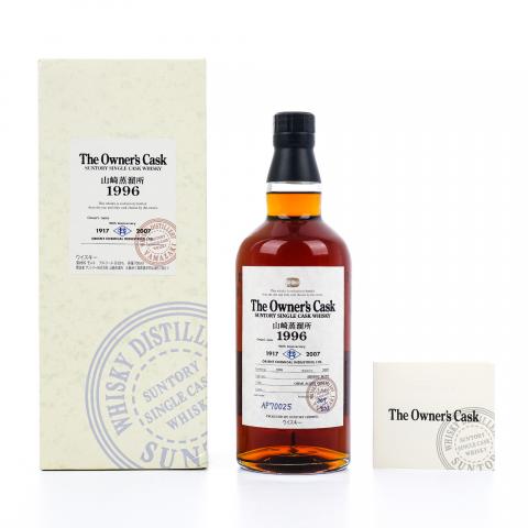 山崎蒸馏所 1996-2007 业主桶 AP70025