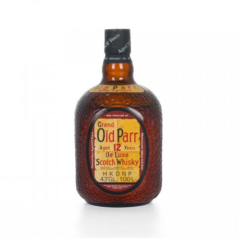 Grand Old Parr 12年 调和 De Luxe Scotch Whisky 1L
