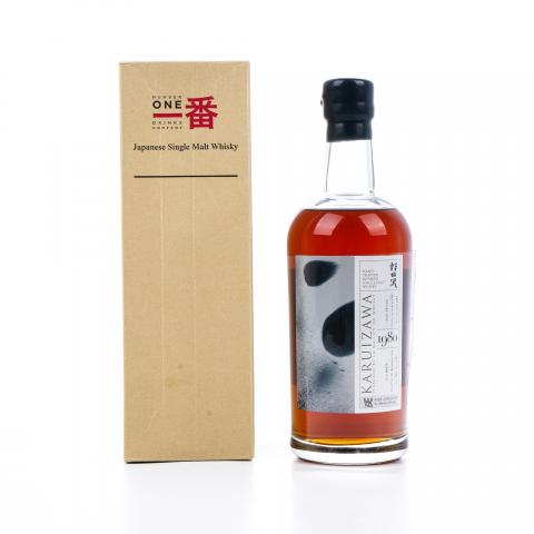 轻井泽 34年 1980-2014 烟火 波本桶#6476