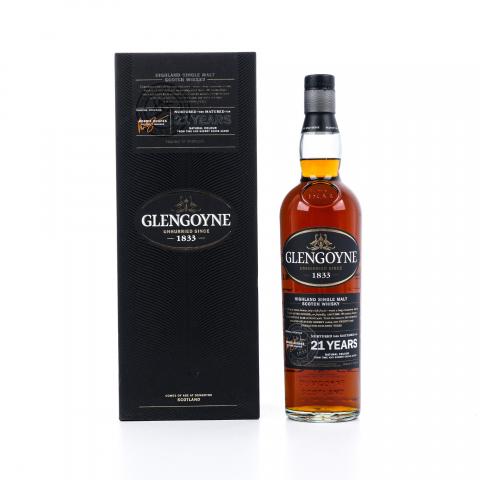 Glengoyne 格兰哥尼 21年 Robbie Hughes 700ml