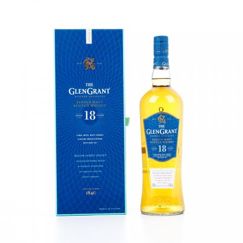 Glen Grant 格兰冠 18年 单一麦芽 1升装